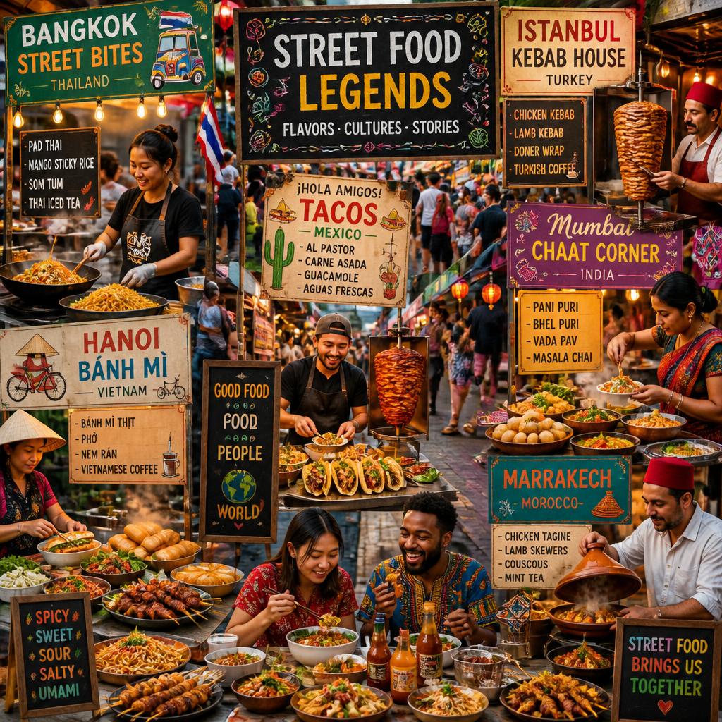 Street Food Legends That Locals Refuse to Share