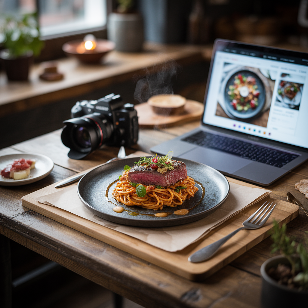 Food Blog Secrets: Build a Blog That Makes People Hungry
