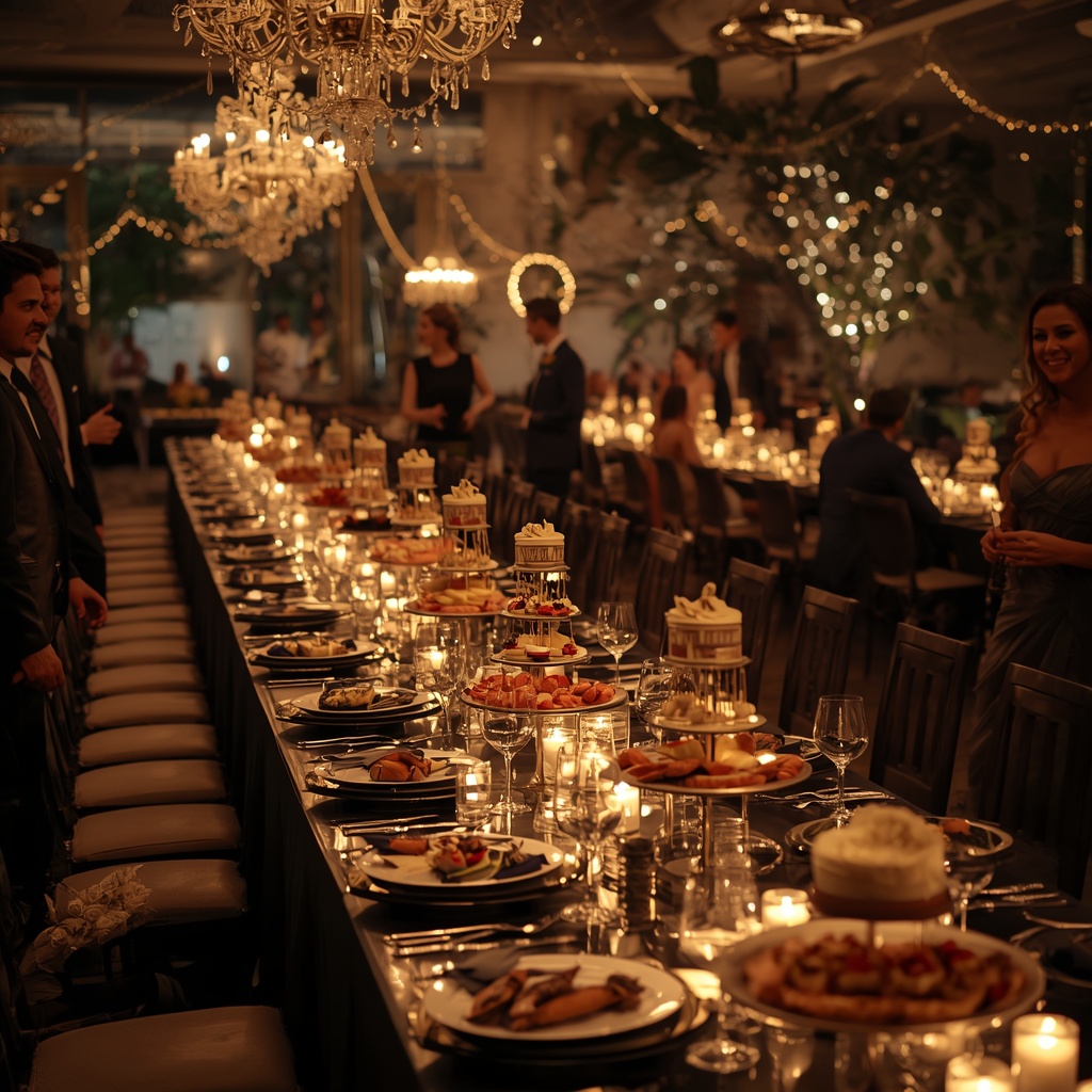 Midnight Wedding Buffets That Make Receptions Legendary
