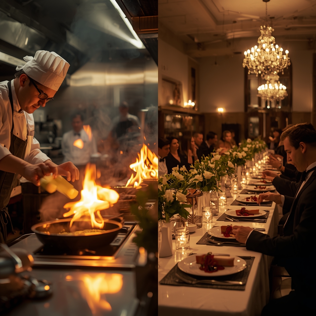 From Kitchen to Stage: Catering Strategies for Star Events