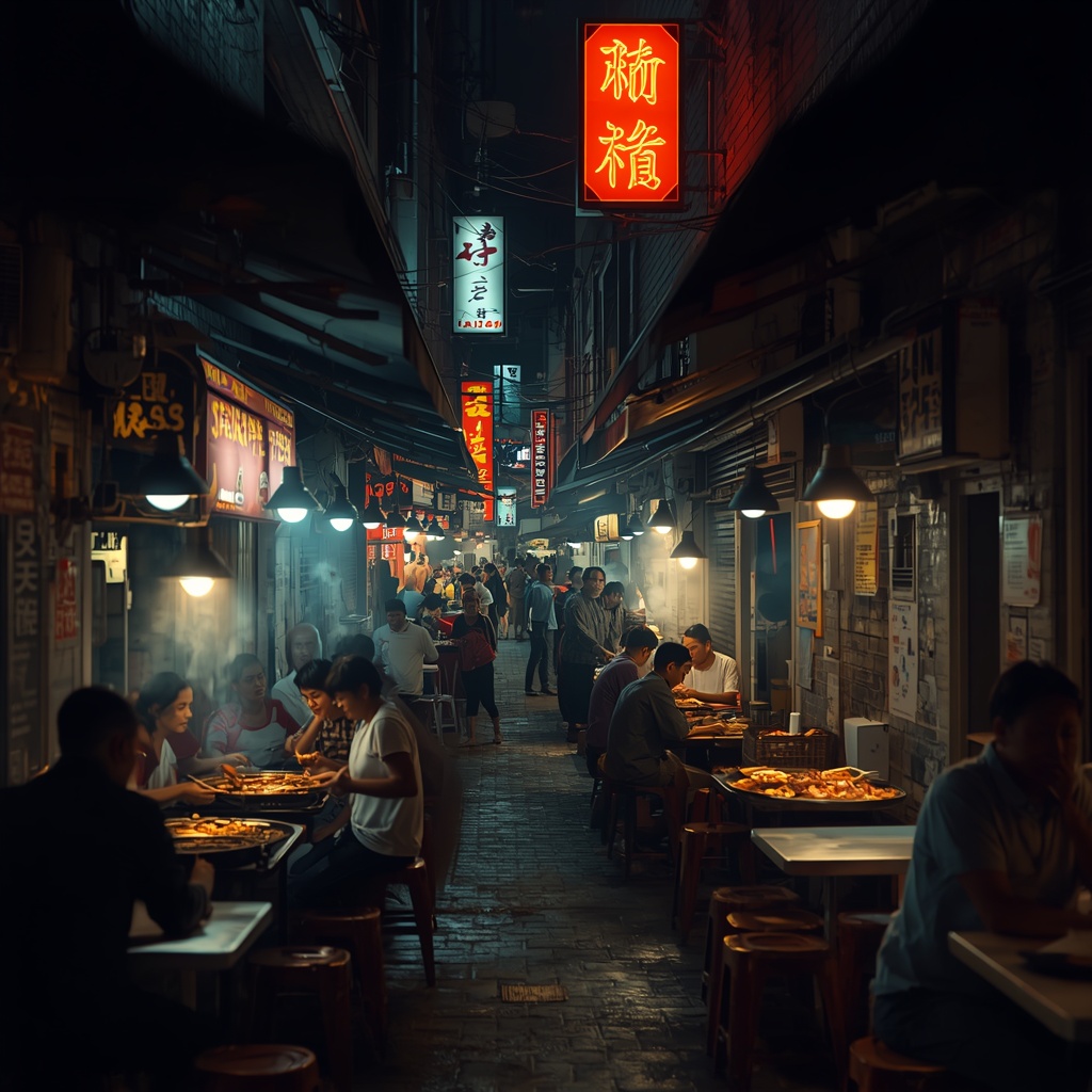 Hidden Street Food Spots That Secretly Dominate Local Taste