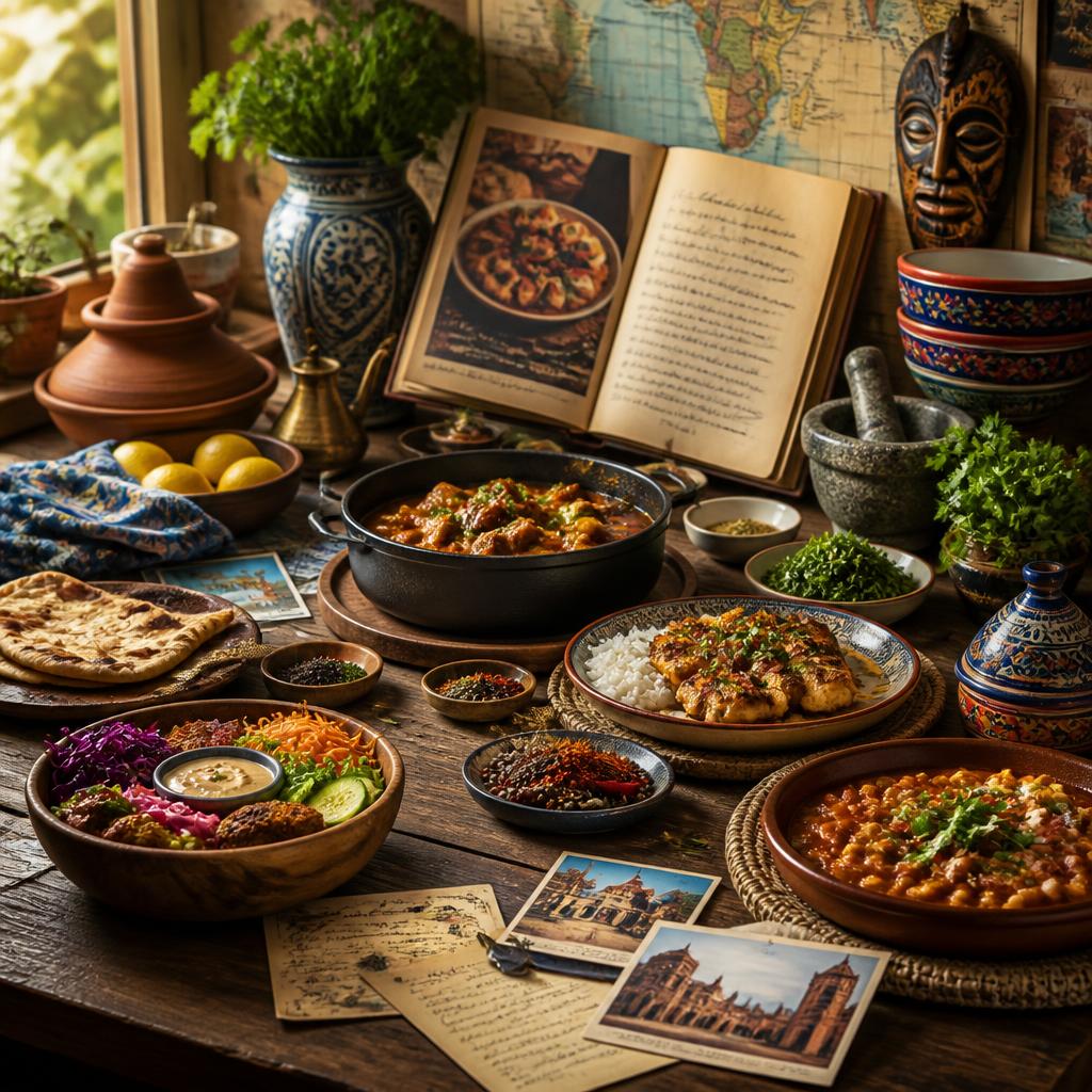 Recipes & Culinary Stories: Flavorful Journeys Behind Every Dish