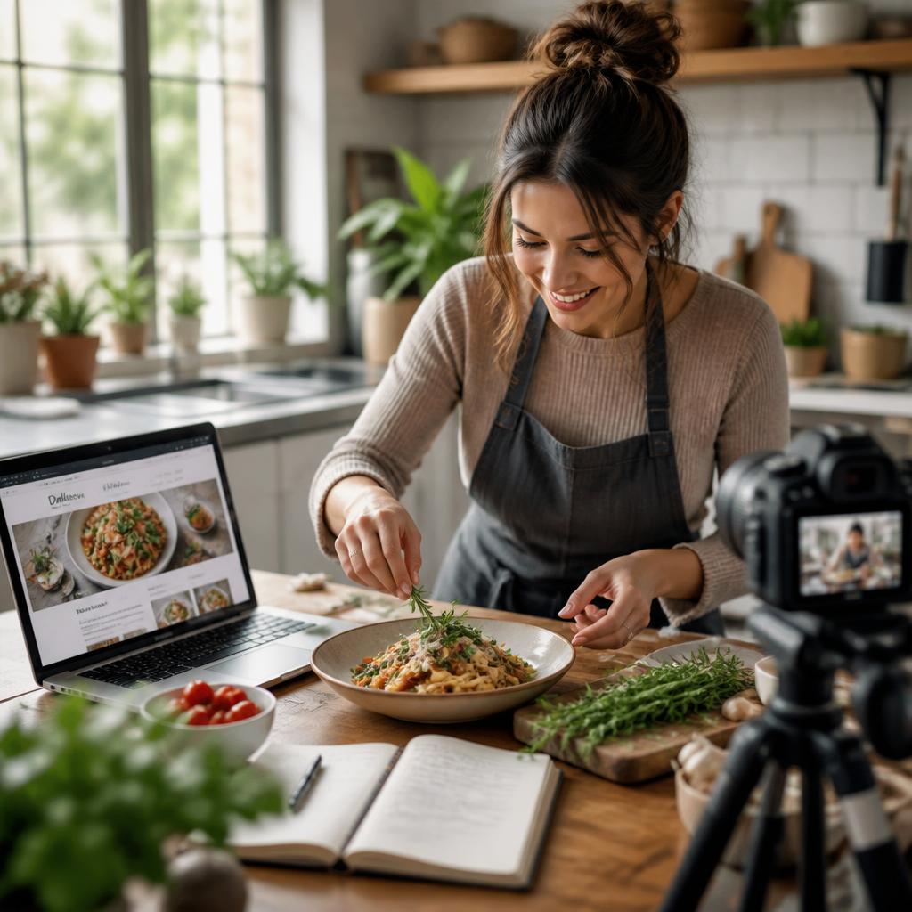 Food Blog Secrets: Build a Loyal Audience Through Great Recipes
