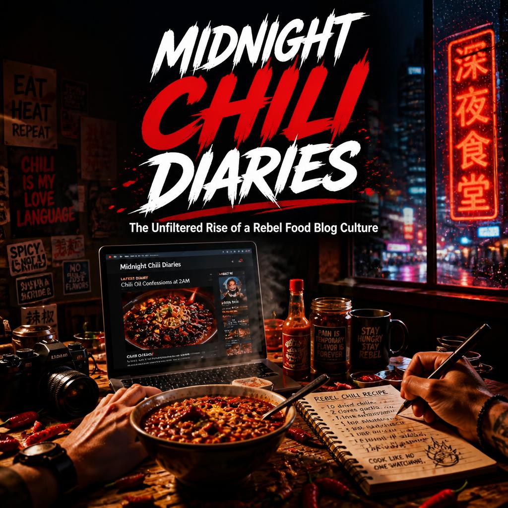Midnight Chili Diaries: The Unfiltered Rise of a Rebel Food Blog Culture