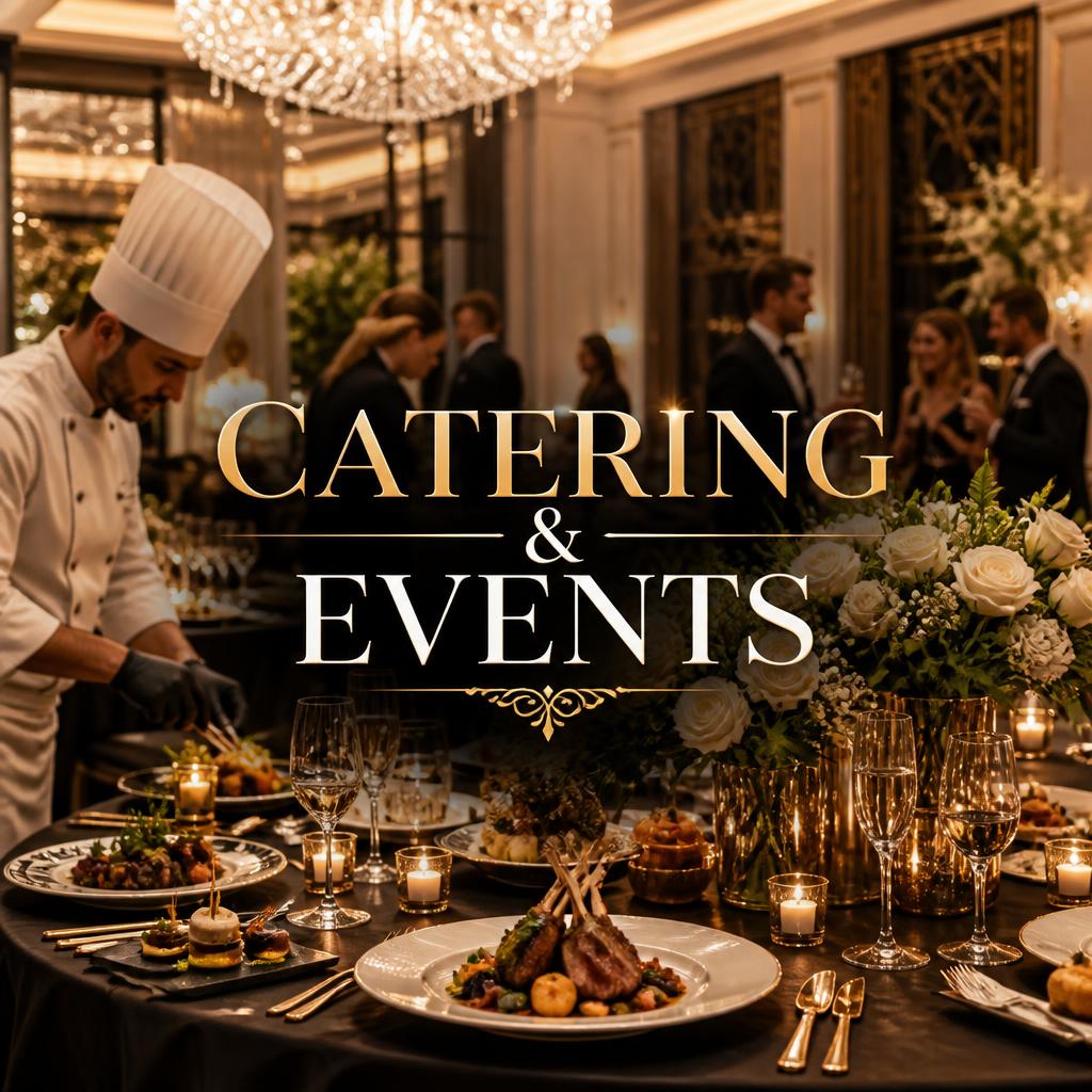 Catering & Events: Creating Memorable Experiences Through Professional Food Services