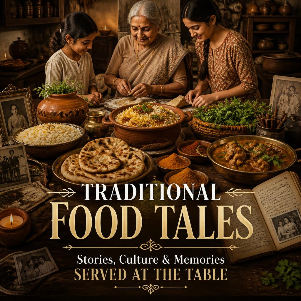 Traditional Food Tales: Stories, Culture, and Memories Served at the Table