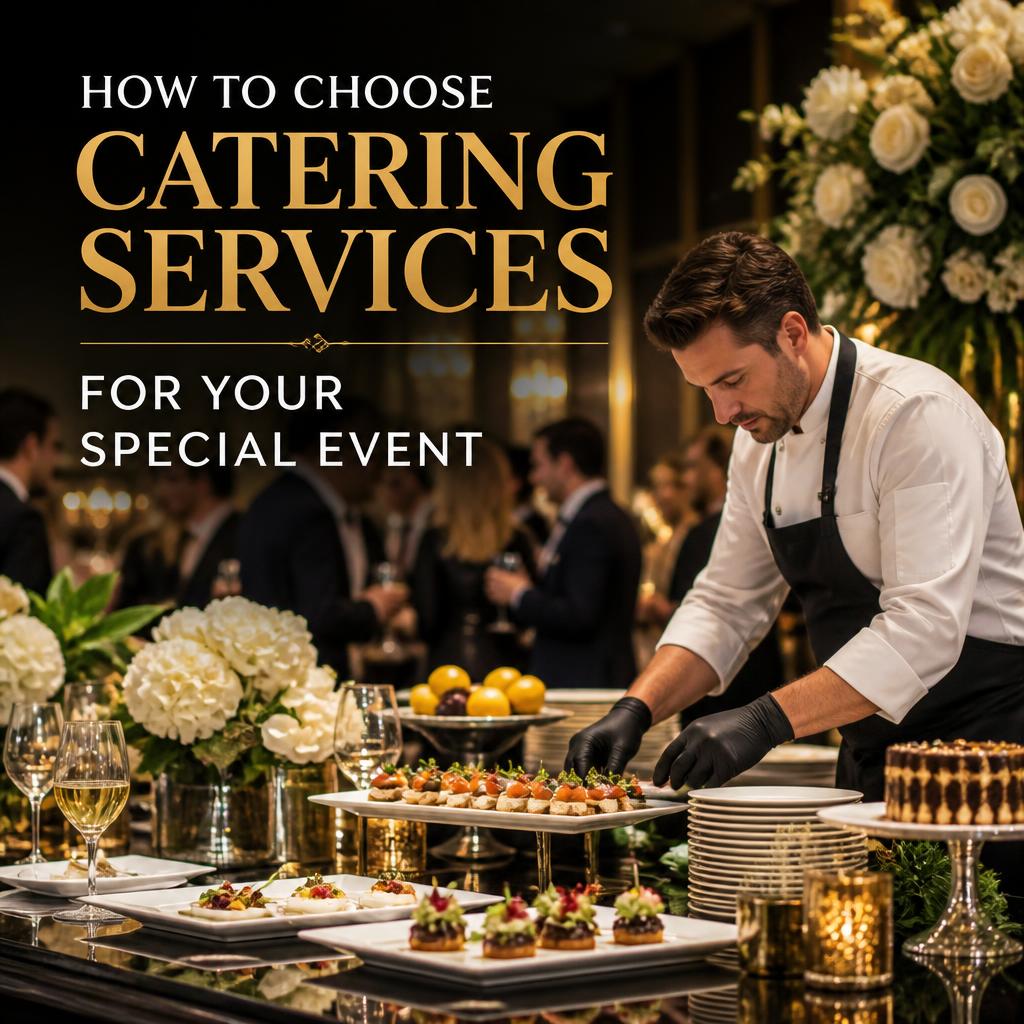 How to Choose Catering Services for Your Special Event